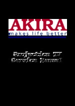 Akira PTV4300 OEM Service