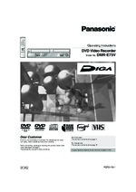 Panasonic DMRE75V OEM Owners