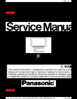 Panasonic PT-50LC13 OEM Service
