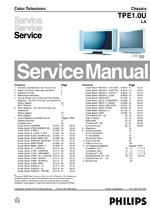 Magnavox TPE1.0ULA OEM Service
