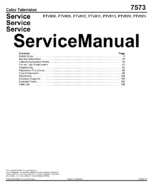 Philips/Marantz PV5470C105 OEM Service