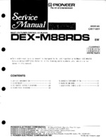 Pioneer DEX-M88RDS OEM Service