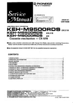 Pioneer KEH-M8000RDS OEM Service
