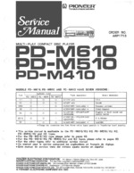 PIONEER PDM610 OEM Service
