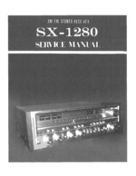 Pioneer SX-1280 Service Guide