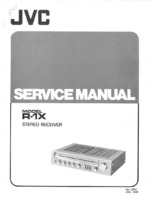 JVC R1X OEM Service