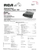 RCA SFT100 OEM Service