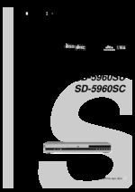 Toshiba SD5960SC OEM Service