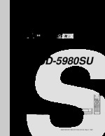 Toshiba SD5980SU OEM Service