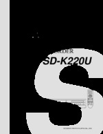 Toshiba SDK220U OEM Service