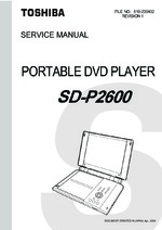 Toshiba SDP2600 OEM Service