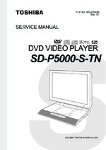 Toshiba SDP5000STN OEM Service