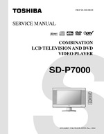 Toshiba SDP7000 OEM Service
