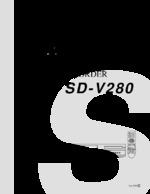Toshiba SDV280 OEM Service