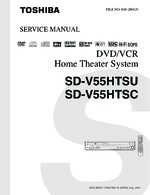Toshiba SDV55HTSC OEM Service