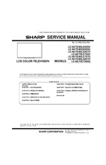 SHARP LC60LE857U Service Guide