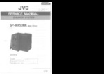 JVC SP-MX50BK OEM Service