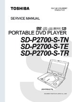Toshiba SDP2700STR OEM Service