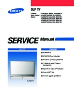 Samsung HLR6167W OEM Service