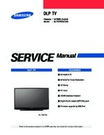 Samsung HLT5076SXXAA OEM Service