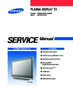 Samsung HPS4253XXAA OEM Service