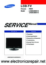 Samsung LN32C350D1D Service Guide