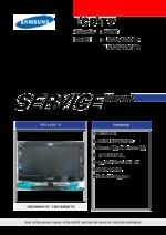 Samsung LN32A450C1D Service Guide