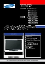 Samsung LN46A650A1F Service Guide