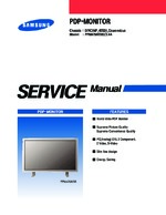 Samsung PPM42M6SB OEM Service