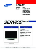 Samsung UA32C4000PD Service Guide