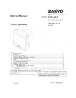 Sanyo CE21A2 OEM Service