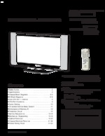 Sanyo LCD-27XL2 OEM Service