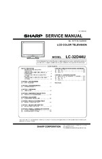 Sharp LC32D44U OEM Service