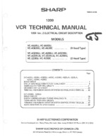 SHARP VCA230C OEM Service