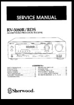 Sherwood RV-5080RDS OEM Service