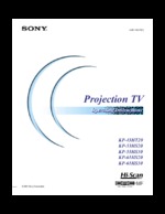 Sony KP61HS20 OEM Owners