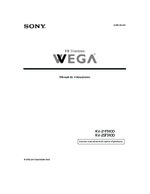 Sony KV21FS100 OEM Owners