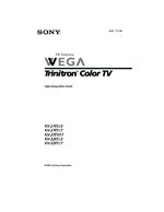 Sony KV29FV17 OEM Owners