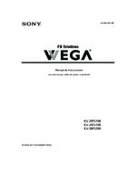 Sony KV34FS100 OEM Owners