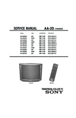 Sony KV32S66 OEM Service
