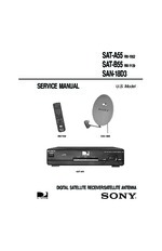 Sony SAN18D3 OEM Service