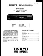Onkyo T4210 OEM Service
