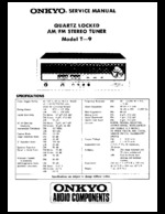 Onkyo T9 OEM Service