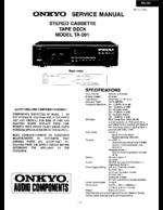Onkyo TA201 OEM Service