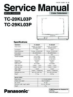 Panasonic TC20KL03P OEM Service