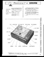GENERAL ELECTRIC TP1200BWDA SAMS Photofact®