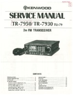 KENWOOD TR7950 OEM Service