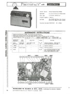 GENERAL ELECTRIC P1810A SAMS Photofact®