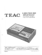TEAC A-350/355 OEM Service