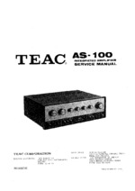 Teac AS-100 OEM Service